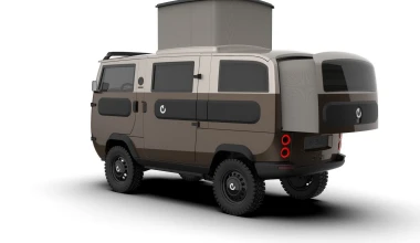 XBUS: Όταν δεν μπορείς να αποφασίσεις αν θέλεις pick up, camper ή κάτι άλλο, τότε χρειάζεσαι το XBUS (Video)