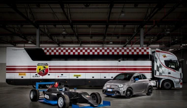 Abarth F595: Με τον κινητήρα της Formula 4! (video)