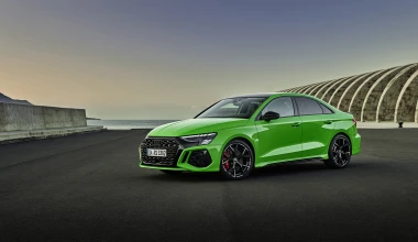Το νέο Audi RS 3 των 400 ίππων και 500 Nm ροπής είναι εδώ για να προσφέρει απόλαυση στο δρόμο και την πίστα