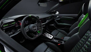 Το νέο Audi RS 3 των 400 ίππων και 500 Nm ροπής είναι εδώ για να προσφέρει απόλαυση στο δρόμο και την πίστα