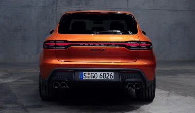 Η Porsche Macan ανανεώνεται και γίνεται ισχυρότερη για το 2022