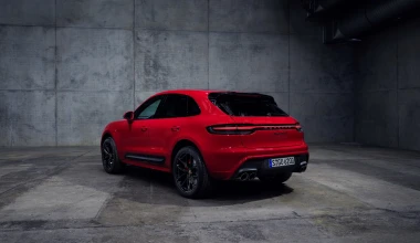Η Porsche Macan ανανεώνεται και γίνεται ισχυρότερη για το 2022