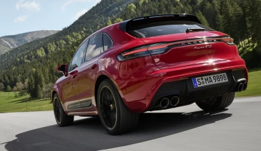 Η Porsche Macan ανανεώνεται και γίνεται ισχυρότερη για το 2022