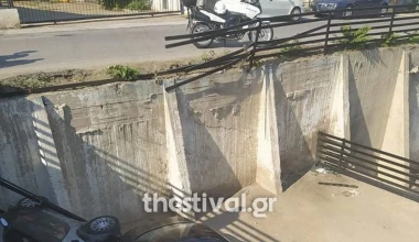 Δείτε που κατέληξε Smart ύστερα από καταδίωξη στη Θεσσαλονίκη