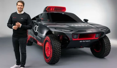 Αυτό είναι το όπλο της Audi για το Dakar! (video)