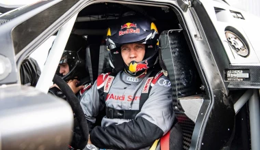 Αυτό είναι το όπλο της Audi για το Dakar! (video)