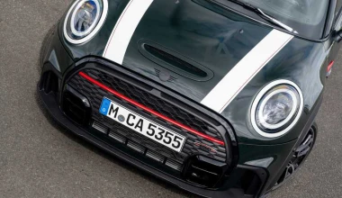 Επετειακό MINI Cooper για τα 60 χρόνια συνεργασίας με την οικογένεια Cooper