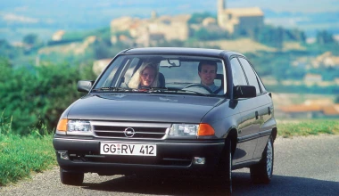 85 χρόνια Opel Kadett και Astra!