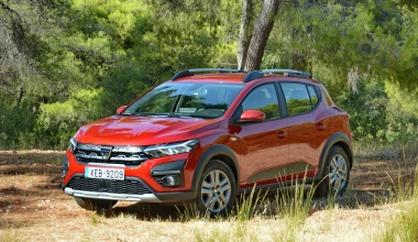 Διακοπές με το νέο Dacia Sandero Stepway στην Βόρειο Εύβοια