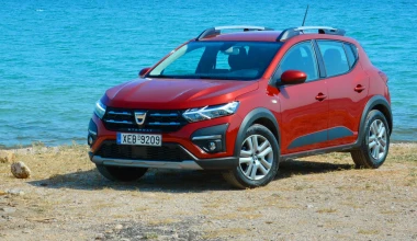 Διακοπές με το νέο Dacia Sandero Stepway στην Βόρειο Εύβοια