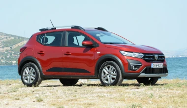 Διακοπές με το νέο Dacia Sandero Stepway στην Βόρειο Εύβοια