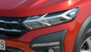 Διακοπές με το νέο Dacia Sandero Stepway στην Βόρειο Εύβοια