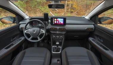 Διακοπές με το νέο Dacia Sandero Stepway στην Βόρειο Εύβοια