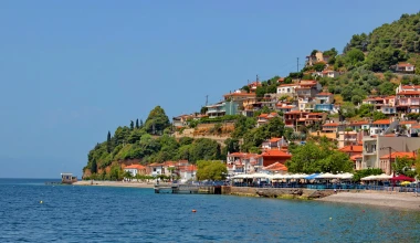 Διακοπές με το νέο Dacia Sandero Stepway στην Βόρειο Εύβοια