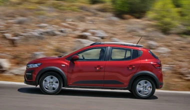 Διακοπές με το νέο Dacia Sandero Stepway στην Βόρειο Εύβοια