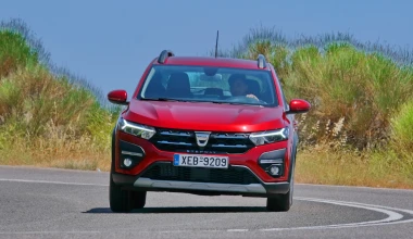 Διακοπές με το νέο Dacia Sandero Stepway στην Βόρειο Εύβοια