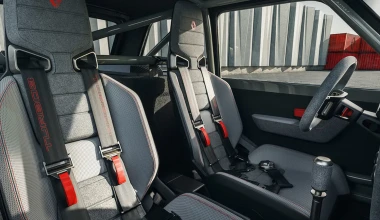 Το Renault 5 Turbo 3 στην πιο ενδιαφέρουσα ίσως μορφή του