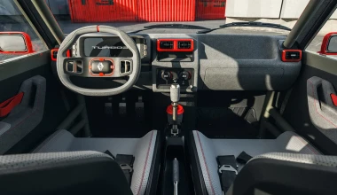 Το Renault 5 Turbo 3 στην πιο ενδιαφέρουσα ίσως μορφή του