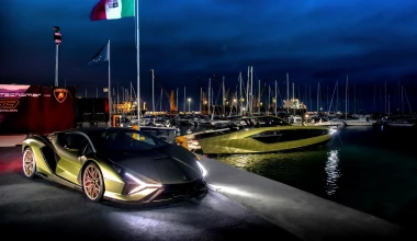 Αυτή η Lamborghini έχει δύο κινητήρες V12 και ταράζει τα νερά...