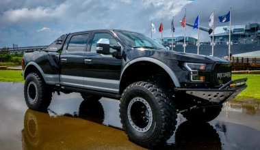 To Ford Raptor δεν σου είναι αρκετό; Δες το MegaRaptor!