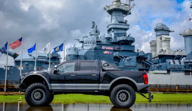 To Ford Raptor δεν σου είναι αρκετό; Δες το MegaRaptor!