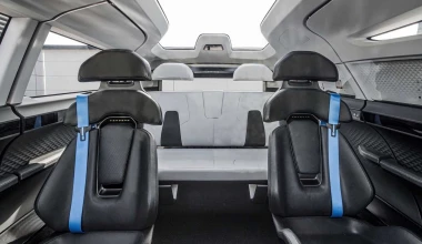 Vision Renndienst: Η οπτική της Porsche για το ιδανικό εσωτερικό ενός οικογενειακού αυτοκινήτου