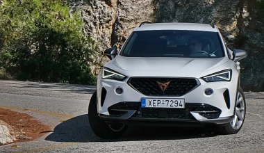 CUPRA Formentor: το CUV με τη γνήσια σπορ ταυτότητα