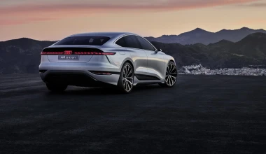 Audi A6 e-tron concept: Με εντυπωσιακή σιλουέτα και 476 ίππους