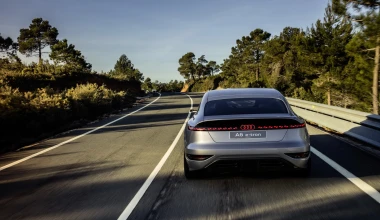 Audi A6 e-tron concept: Με εντυπωσιακή σιλουέτα και 476 ίππους