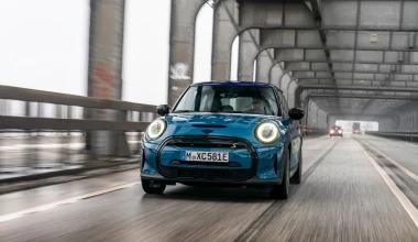 Δοκιμή Mini Cooper SE: Still a Mini!