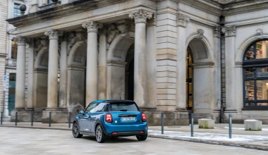 Δοκιμή Mini Cooper SE: Still a Mini!