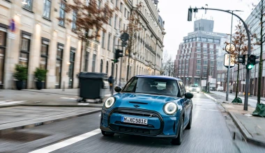 Δοκιμή Mini Cooper SE: Still a Mini!