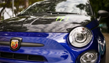 Πρώτη οδήγηση Abarth 595 Yamaha: Ένεση ενέργειας!