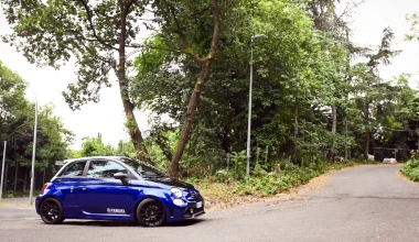 Πρώτη οδήγηση Abarth 595 Yamaha: Ένεση ενέργειας! 