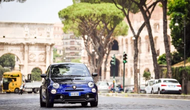 Πρώτη οδήγηση Abarth 595 Yamaha: Ένεση ενέργειας!