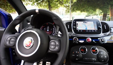 Πρώτη οδήγηση Abarth 595 Yamaha: Ένεση ενέργειας!