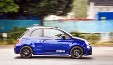 Πρώτη οδήγηση Abarth 595 Yamaha: Ένεση ενέργειας!