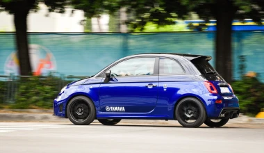 Πρώτη οδήγηση Abarth 595 Yamaha: Ένεση ενέργειας!