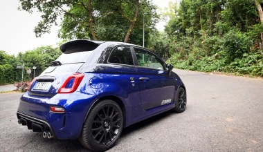 Πρώτη οδήγηση Abarth 595 Yamaha: Ένεση ενέργειας!