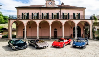 Lamborghini Countach: Η ασυμβίβαστη