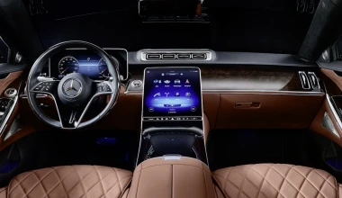 Αυτή η S-Class είναι ιδανική για προέδρους, πολιτικούς και νονούς της νύχτας 