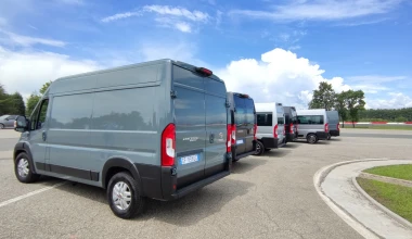Οδηγούμε το νέο FIAT Ducato στην Ιταλία