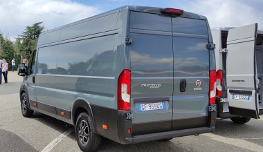 Οδηγούμε το νέο FIAT Ducato στην Ιταλία