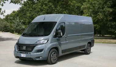 Οδηγούμε το νέο FIAT Ducato στην Ιταλία