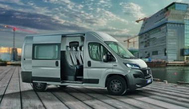 Οδηγούμε το νέο FIAT Ducato στην Ιταλία