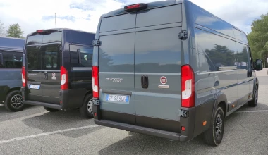 Οδηγούμε το νέο FIAT Ducato στην Ιταλία