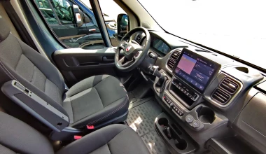 Οδηγούμε το νέο FIAT Ducato στην Ιταλία