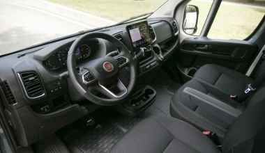 Οδηγούμε το νέο FIAT Ducato στην Ιταλία