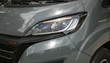 Οδηγούμε το νέο FIAT Ducato στην Ιταλία