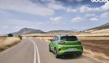 Δοκιμή: Ford Puma ST – Make my day!
